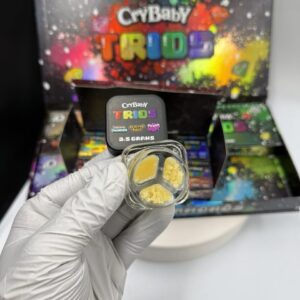CRYBABY TRIO WAX