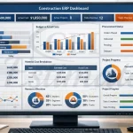 Enhancing Project Cost Accuracy with Advanced Construction ERP Software Tools
