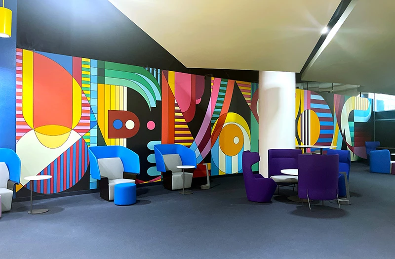 advertising murals
